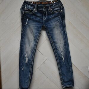 Rock Revival Women's Blue Jeans size 26